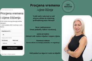 kalkulator cijene čišćenja 