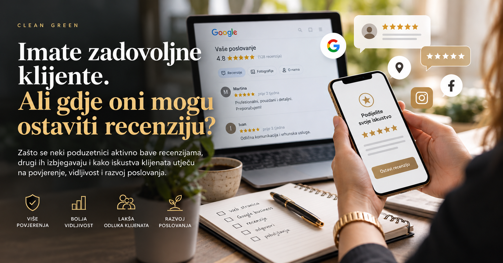 Recenzije klijenata i njihova važnost za poslovanje